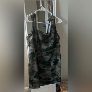 New with tags No Boundaries camo dress